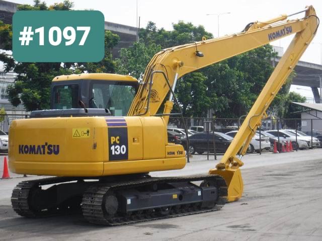 KOMATSU PC 130-7 รถเก่านอก บูมยาวสเปคนอก 12.6 เมตร ไฟฟ้าครบ เอกสารแจ้งจำหน่าย KOMATSU PC 130-7 รถเก่านอก บูมยาวสเปคนอก 12.6 เมตร ไฟฟ้าครบ เอกสารแจ้งจำหน่าย
