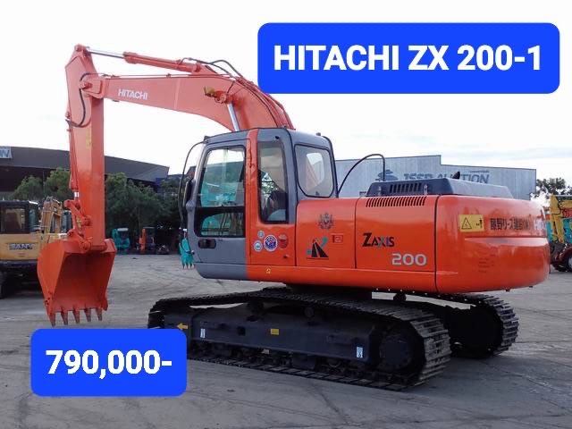 HITACHI ZX200-1 เก่านอก