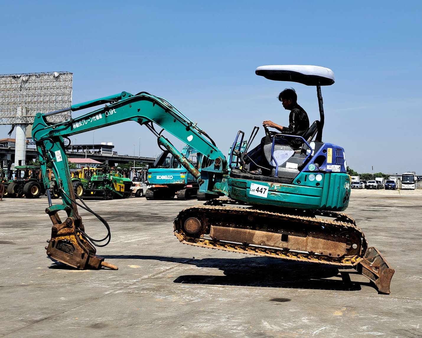 Komatsu PC35 mr-1