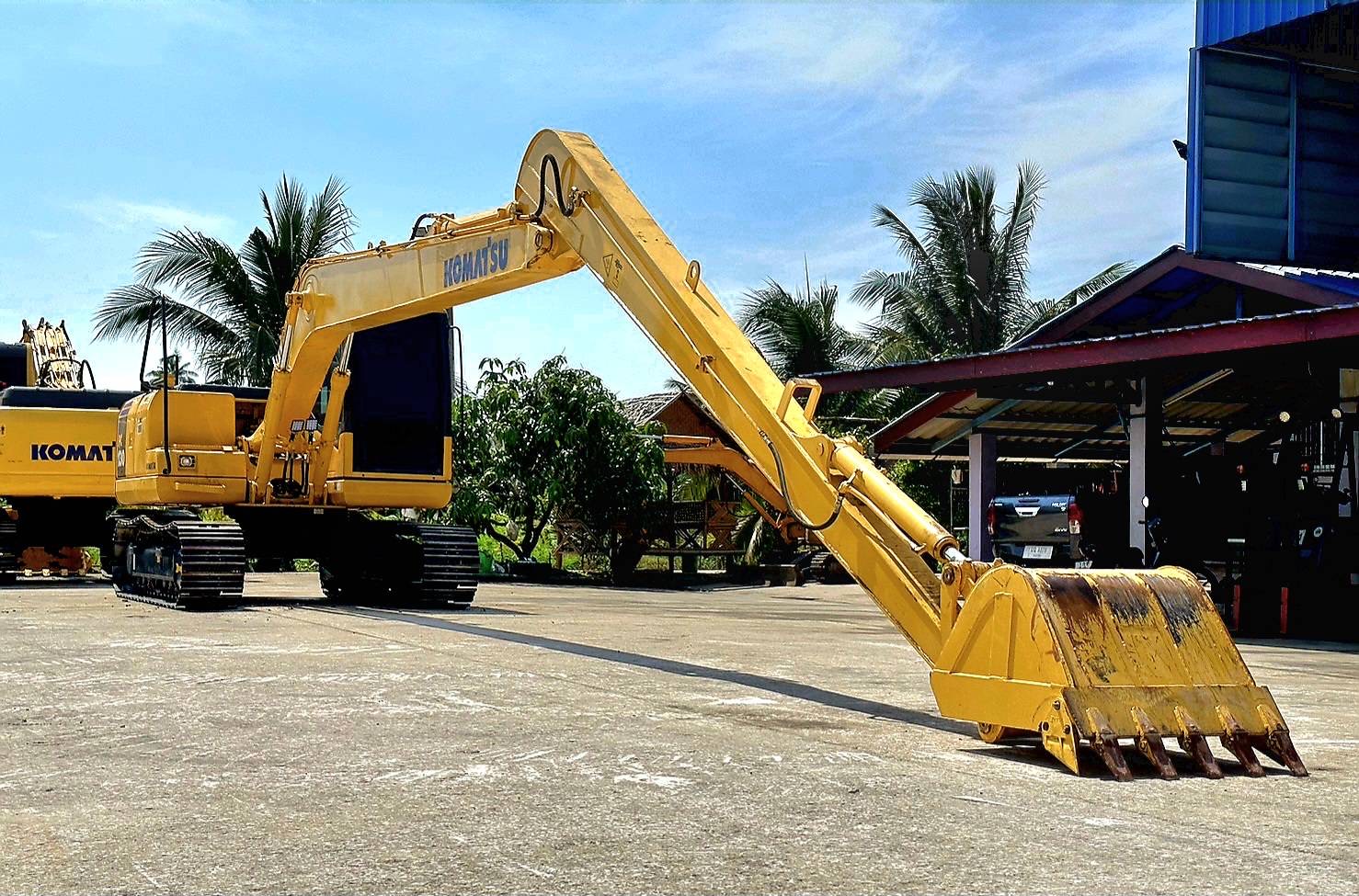 Komatsu PC130-7 รถเก่านอก เอกสารแจ้งจำหน่าย Komatsu PC130-7 รถเก่านอก เอกสารแจ้งจำหน่าย