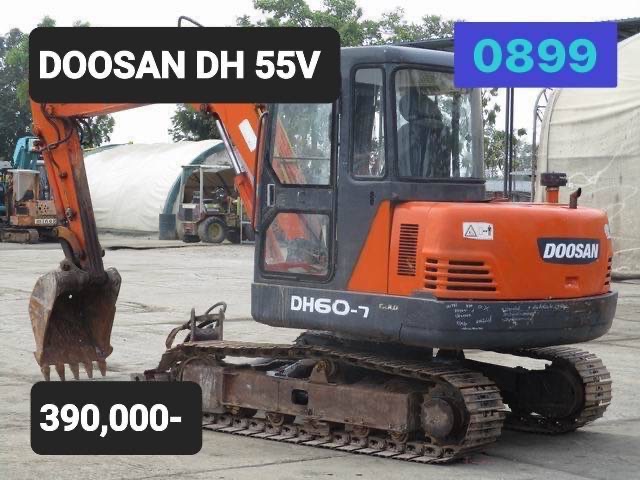 DOOSAN DH 55V รถเก่านอก เอกสารแจ้งจำหน่าย DOOSAN DH 55V รถเก่านอก เอกสารแจ้งจำหน่าย