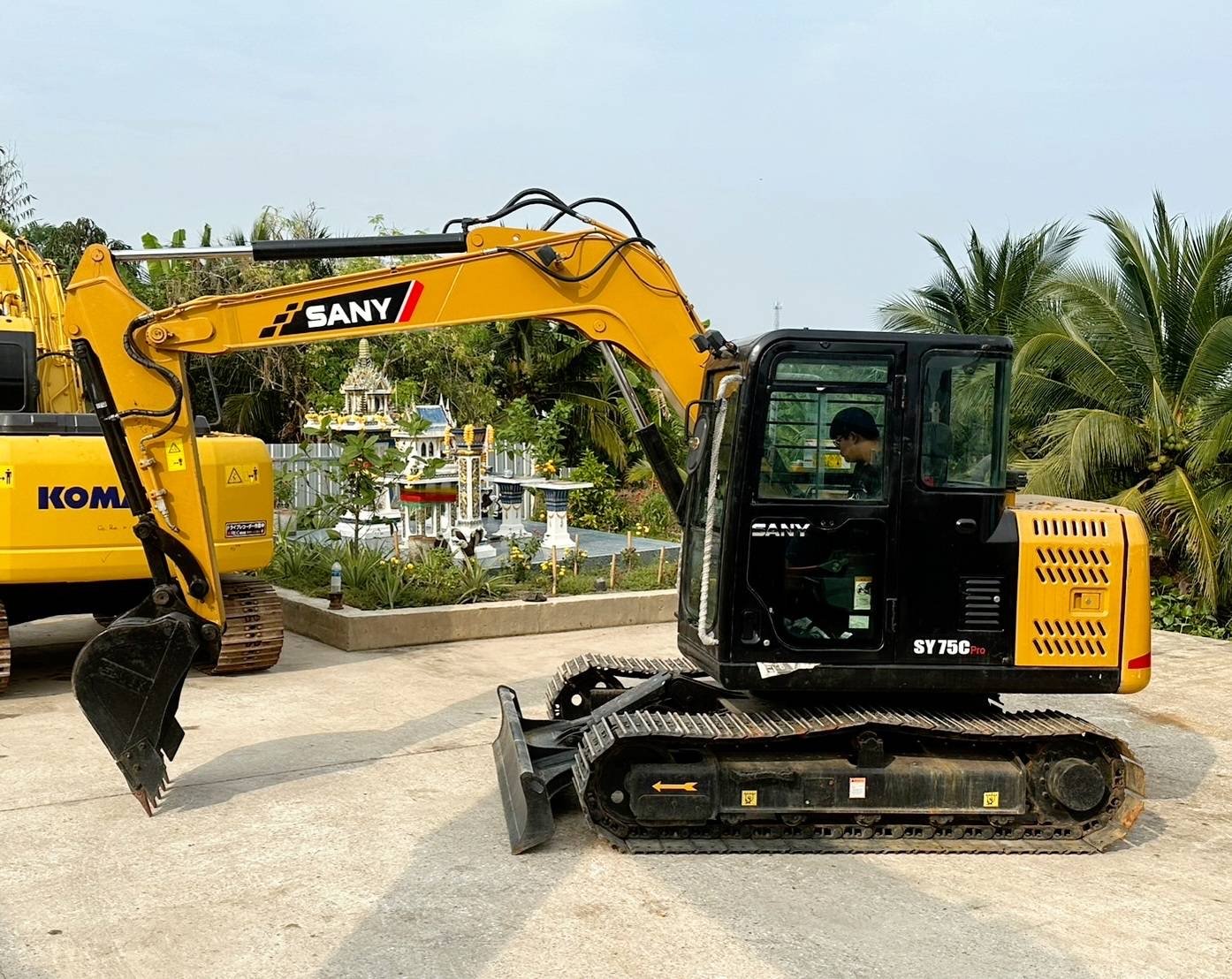 Sany SY 75C เก่านอก Sany SY 75C เก่านอก