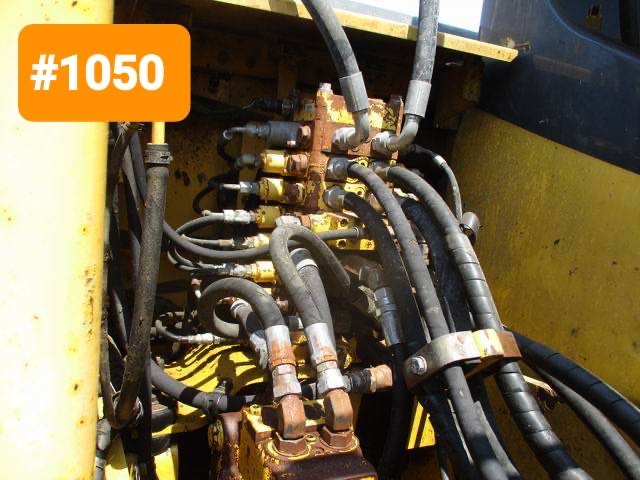 Komatsu PC110-7 รถเก่านอก ไฟฟ้าครบ มีลายแย็ก เอกสารแจ้งจำหน่าย
