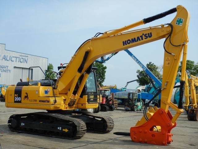 Komatsu PC 200-7 เก่านอก ไฟฟ้าครบ ลายแย็ก+หัวกระแทก ใบแจ้งจำหน่าย Komatsu PC 200-7 เก่านอก ไฟฟ้าครบ ลายแย็ก+หัวกระแทก ใบแจ้งจำหน่าย