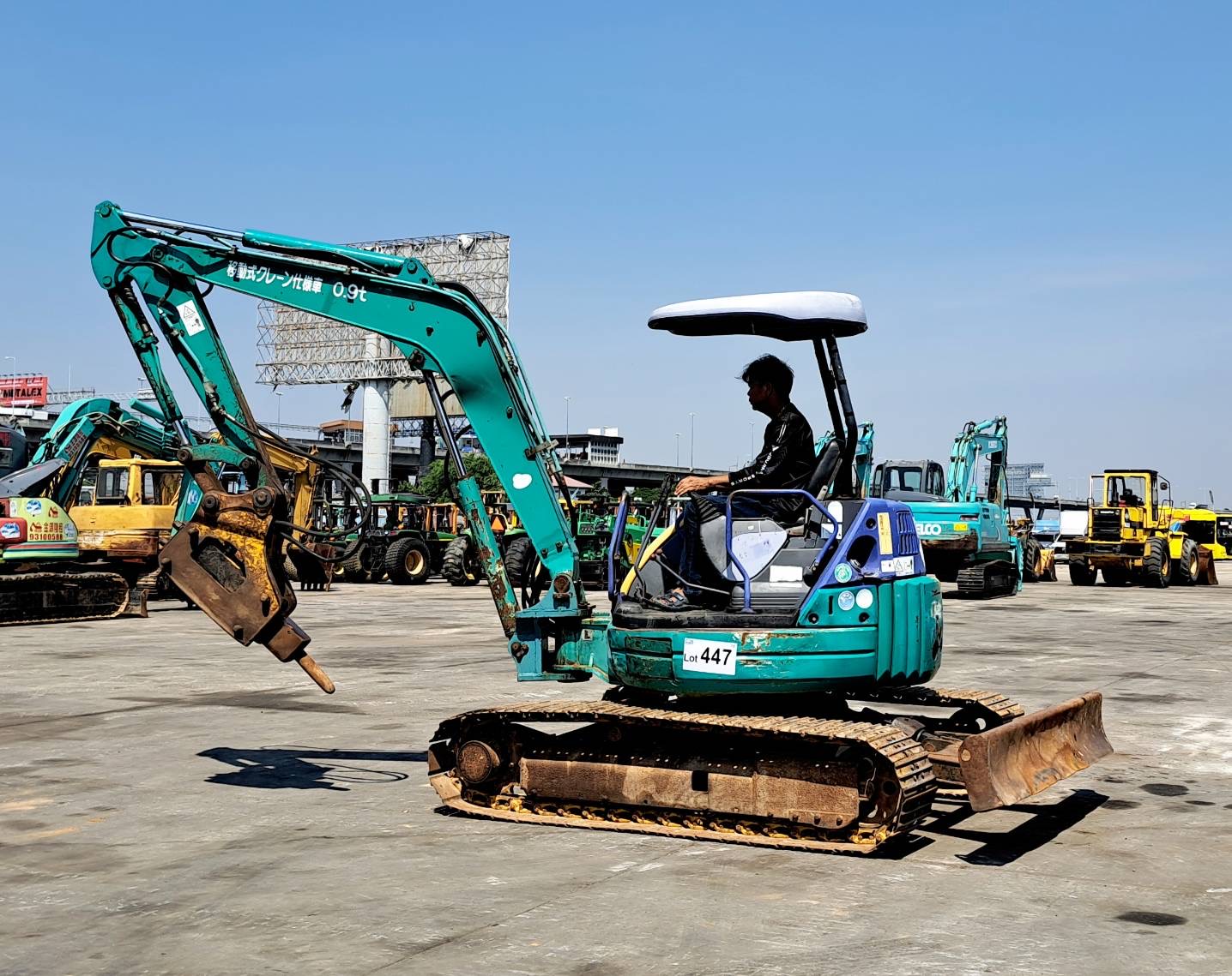 Komatsu PC35 mr-1
