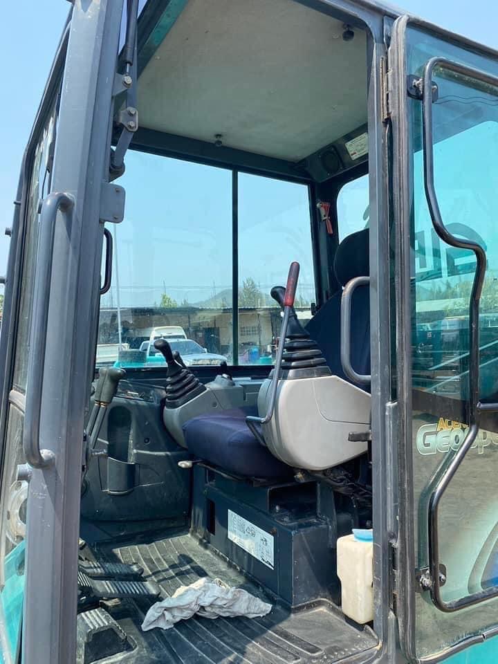 Kobelco SK 60-8 รถเก่านอก ไมล์ 2,6xx ชม. หัวเจาะ/บุ้งกี๋ อินวอยซ์ Kobelco SK 60-8 รถเก่านอก ไมล์ 2,6xx ชม. หัวเจาะ/บุ้งกี๋ อินวอยซ์