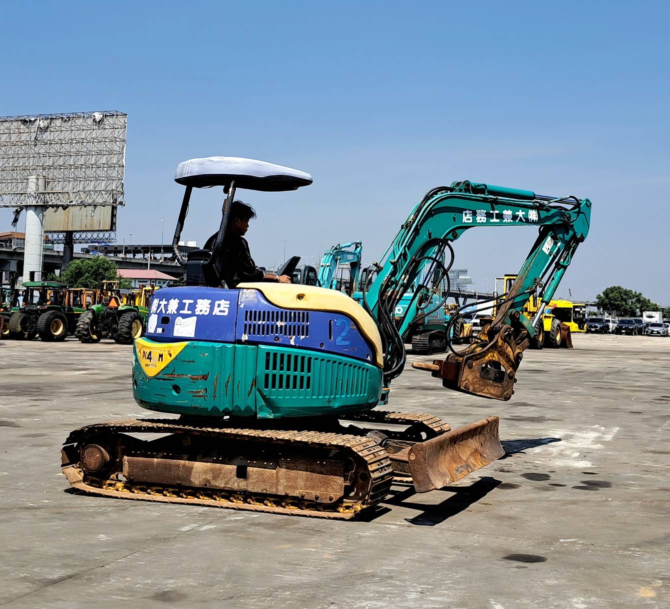 Komatsu PC35 mr-1