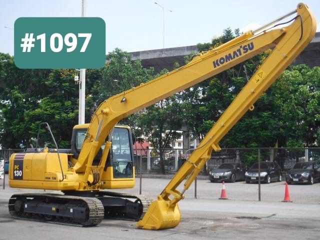 KOMATSU PC 130-7 รถเก่านอก บูมยาวสเปคนอก 12.6 เมตร ไฟฟ้าครบ เอกสารแจ้งจำหน่าย KOMATSU PC 130-7 รถเก่านอก บูมยาวสเปคนอก 12.6 เมตร ไฟฟ้าครบ เอกสารแจ้งจำหน่าย