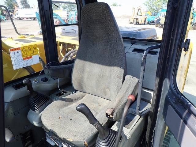 KOMATSU PC 100-6 เก่านอก เอกสารแจ้งจำหน่าย