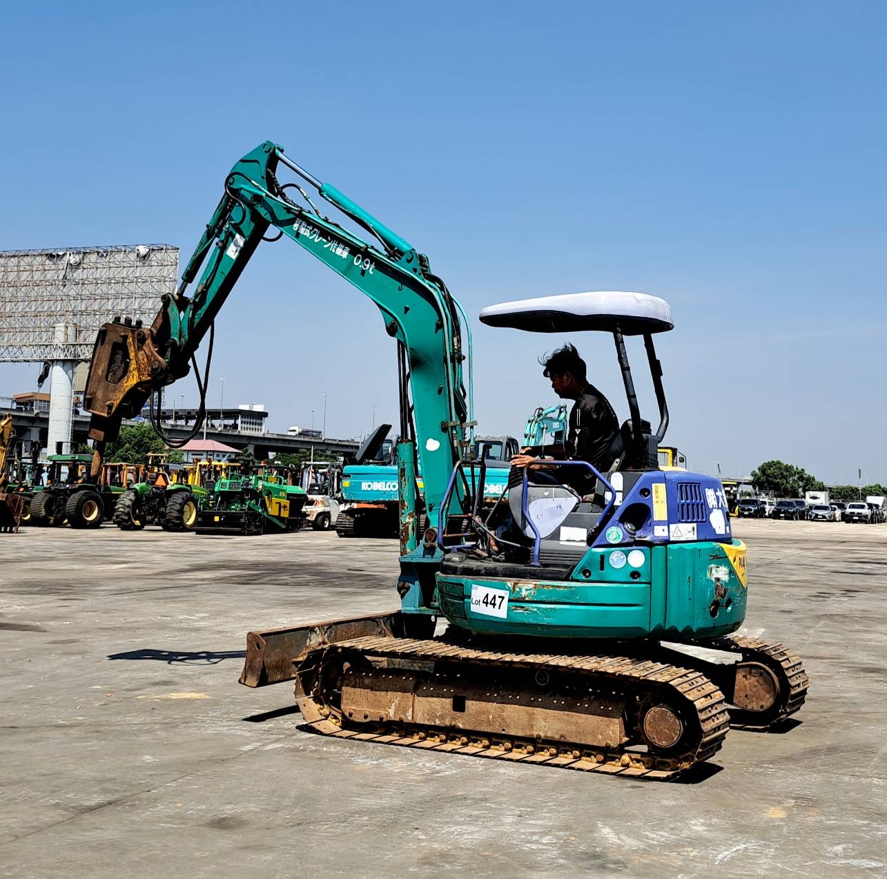 Komatsu PC35 mr-1