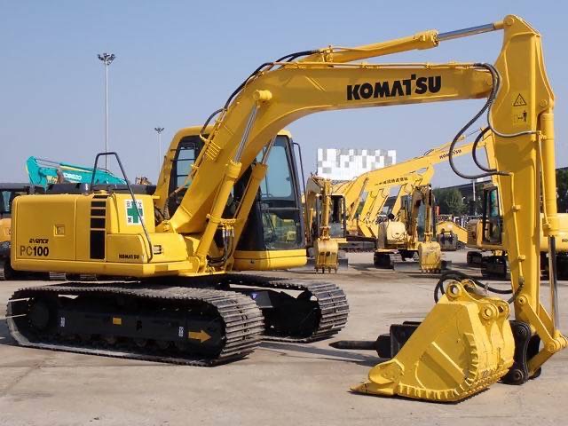 KOMATSU PC 100-6 เก่านอก เอกสารแจ้งจำหน่าย