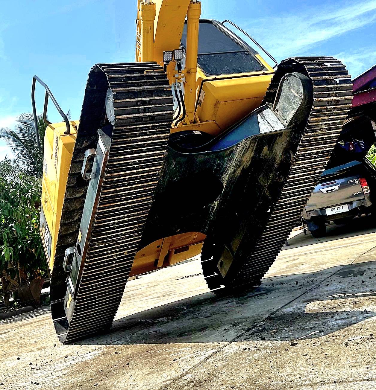 Komatsu PC130-7 รถเก่านอก เอกสารแจ้งจำหน่าย