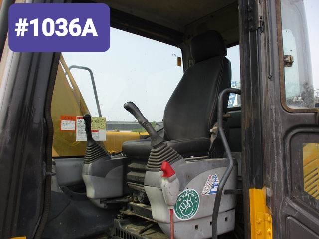 Komatsu PC 130-7 รถเก่านอก ไฟฟ้าครบ เอกสารแจ้งจำหน่าย