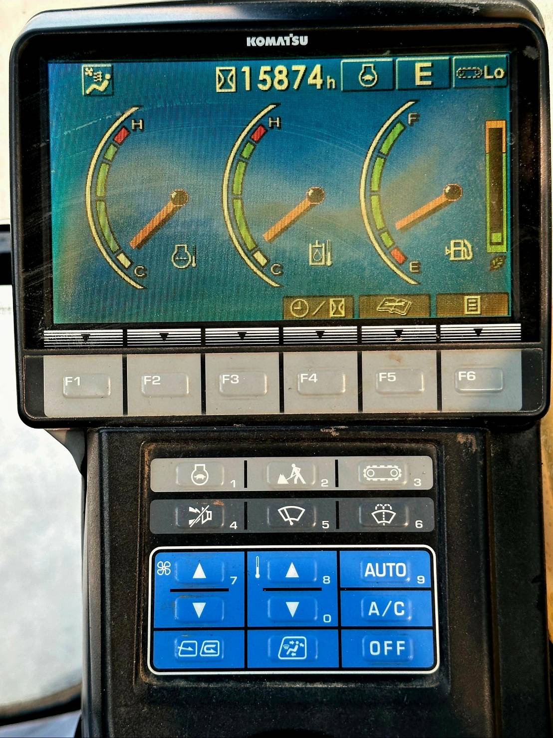 Komatsu PC160-8 เอกสารแจ้งจำหน่าย