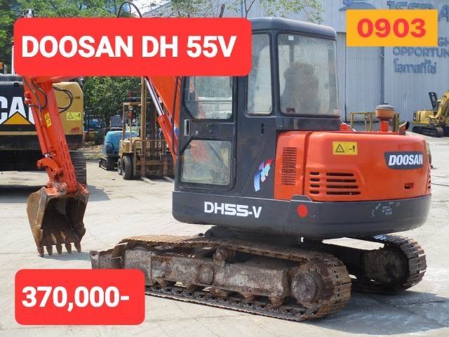 DOOSAN DH 55V รถเก่านอก เอกสารแจ้งจำหน่าย DOOSAN DH 55V รถเก่านอก เอกสารแจ้งจำหน่าย