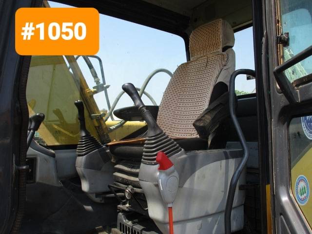 Komatsu PC110-7 รถเก่านอก ไฟฟ้าครบ มีลายแย็ก เอกสารแจ้งจำหน่าย