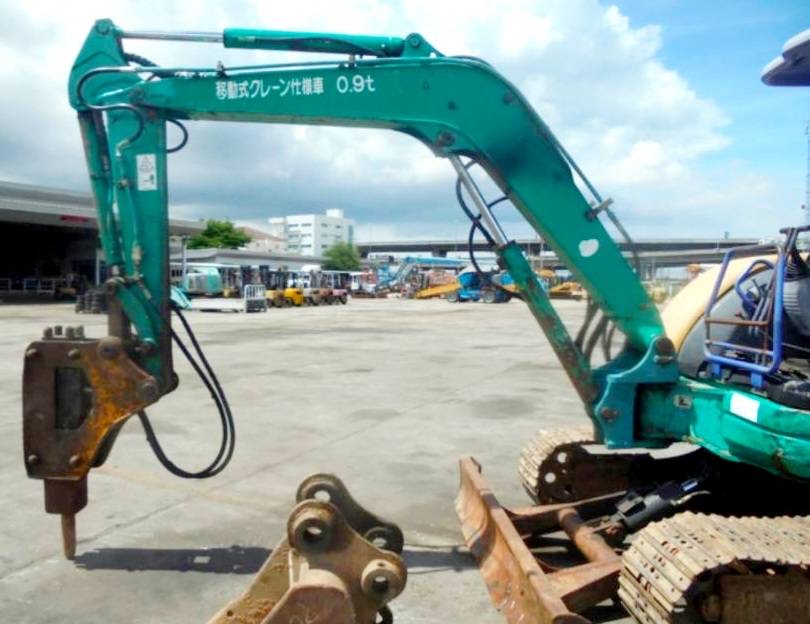 Komatsu PC35 mr-1