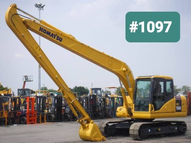 KOMATSU PC 130-7 รถเก่านอก บูมยาวสเปคนอก 12.6 เมตร ไฟฟ้าครบ เอกสารแจ้งจำหน่าย KOMATSU PC 130-7 รถเก่านอก บูมยาวสเปคนอก 12.6 เมตร ไฟฟ้าครบ เอกสารแจ้งจำหน่าย