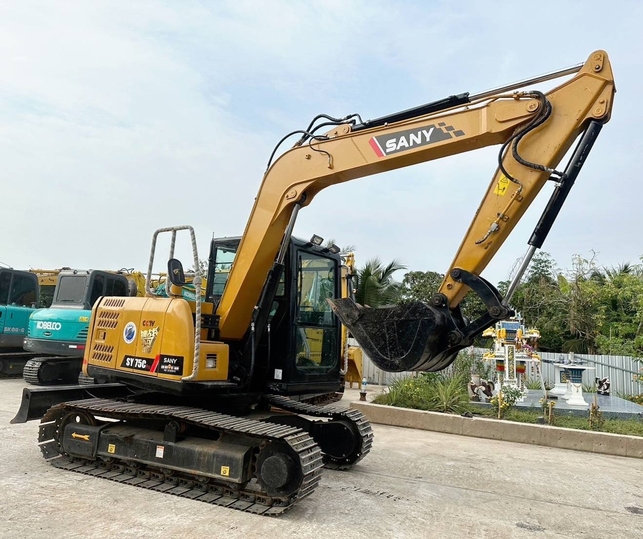 Sany SY 75C เก่านอก Sany SY 75C เก่านอก