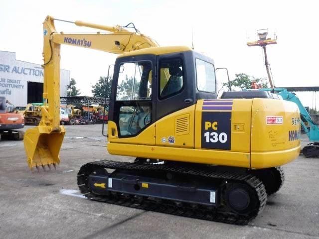 Pc130-7 เก่านอก