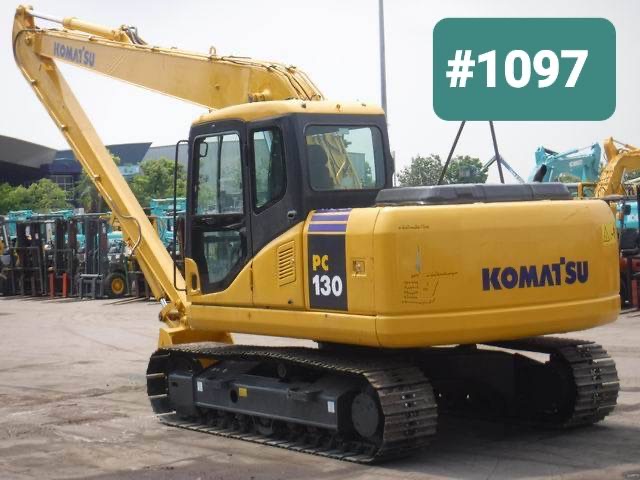KOMATSU PC 130-7 รถเก่านอก บูมยาวสเปคนอก 12.6 เมตร ไฟฟ้าครบ เอกสารแจ้งจำหน่าย KOMATSU PC 130-7 รถเก่านอก บูมยาวสเปคนอก 12.6 เมตร ไฟฟ้าครบ เอกสารแจ้งจำหน่าย