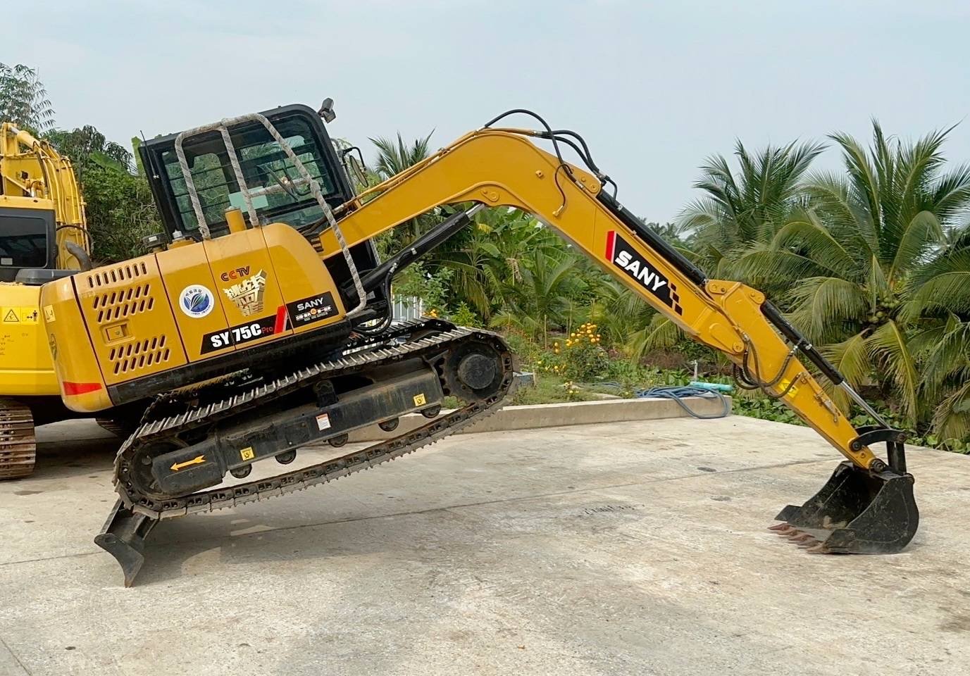 Sany SY 75C เก่านอก Sany SY 75C เก่านอก