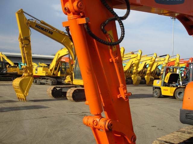 DOOSAN DH 55V รถเก่านอก แทร็คเหล็ก ผานดัน ลายแย็ค เอกสารแจ้งจำหน่าย