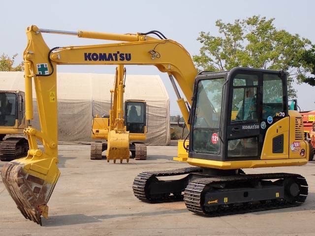 Komatsu PC 70-8 รถเก่านอก ไฟฟ้าครบ เอกสารแจ้งจำหน่าย Komatsu PC 70-8 รถเก่านอก ไฟฟ้าครบ เอกสารแจ้งจำหน่าย