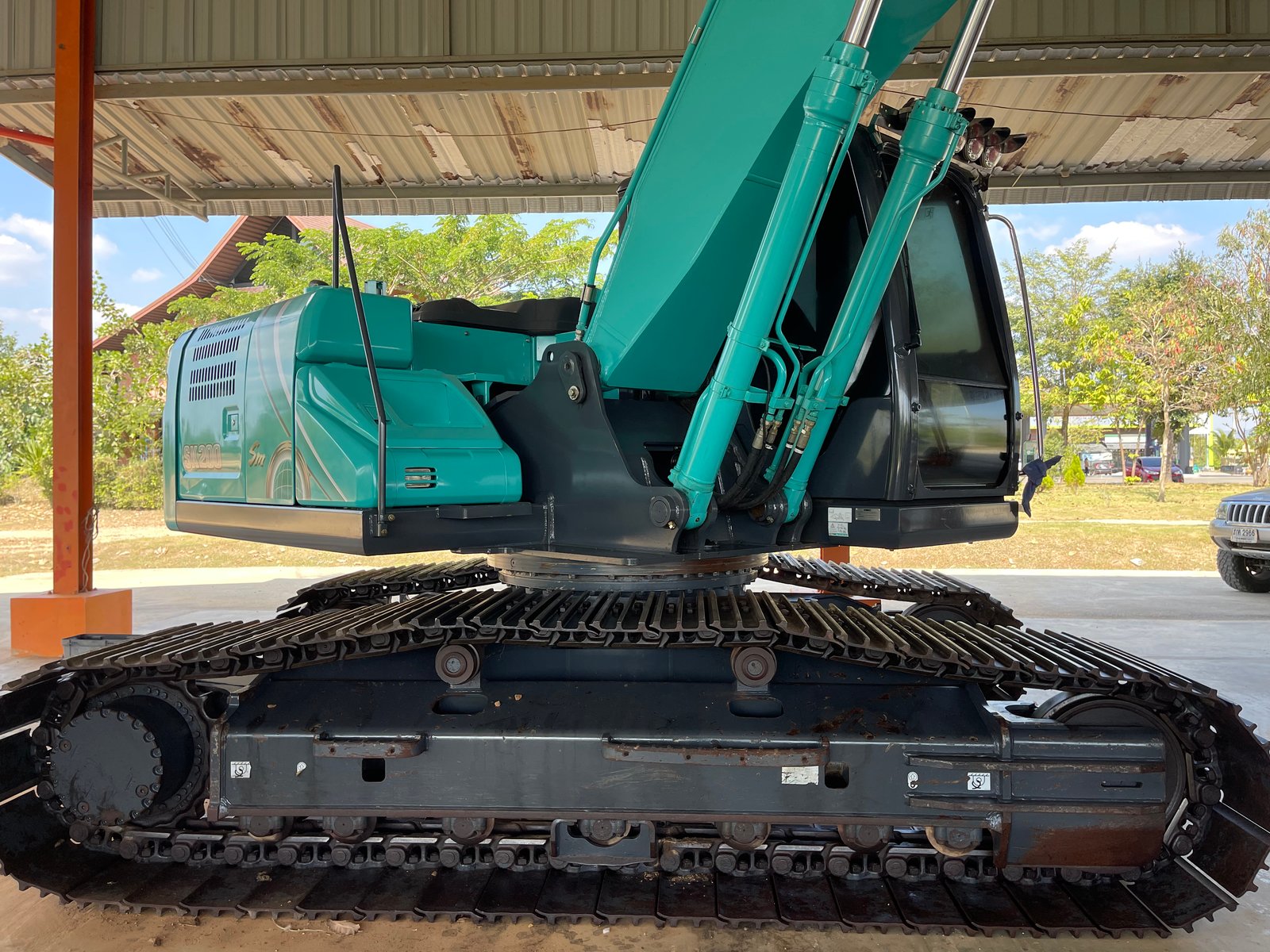 ขาย KOBELCO SK200-10sm YN15. รุ่นใหม่ ไมล์ 1,9xx ช.ม. ขาย KOBELCO SK200-10sm YN15. รุ่นใหม่ ไมล์ 1,9xx ช.ม.