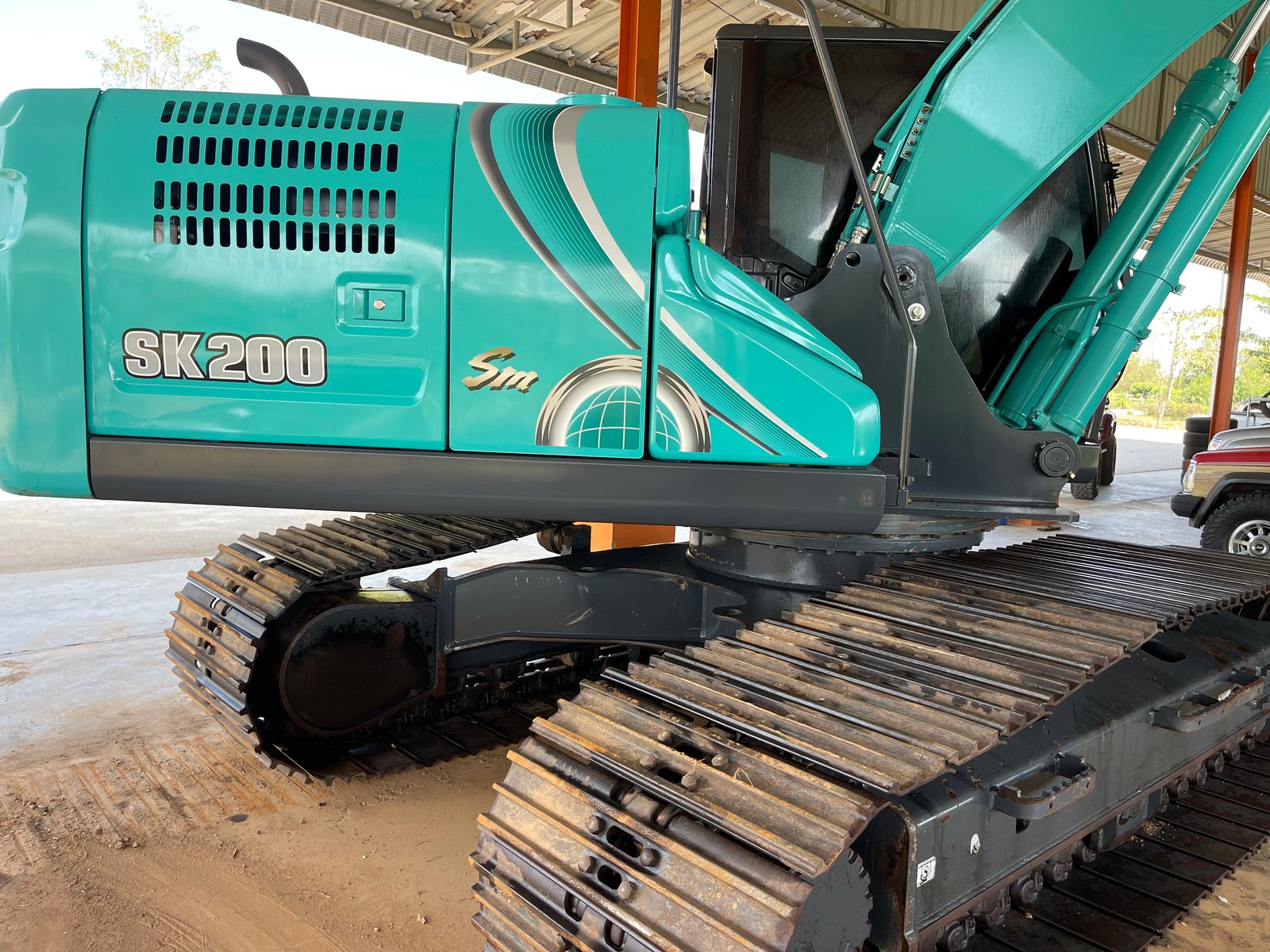 ขาย KOBELCO SK200-10sm YN15. รุ่นใหม่ ไมล์ 1,9xx ช.ม. ขาย KOBELCO SK200-10sm YN15. รุ่นใหม่ ไมล์ 1,9xx ช.ม.