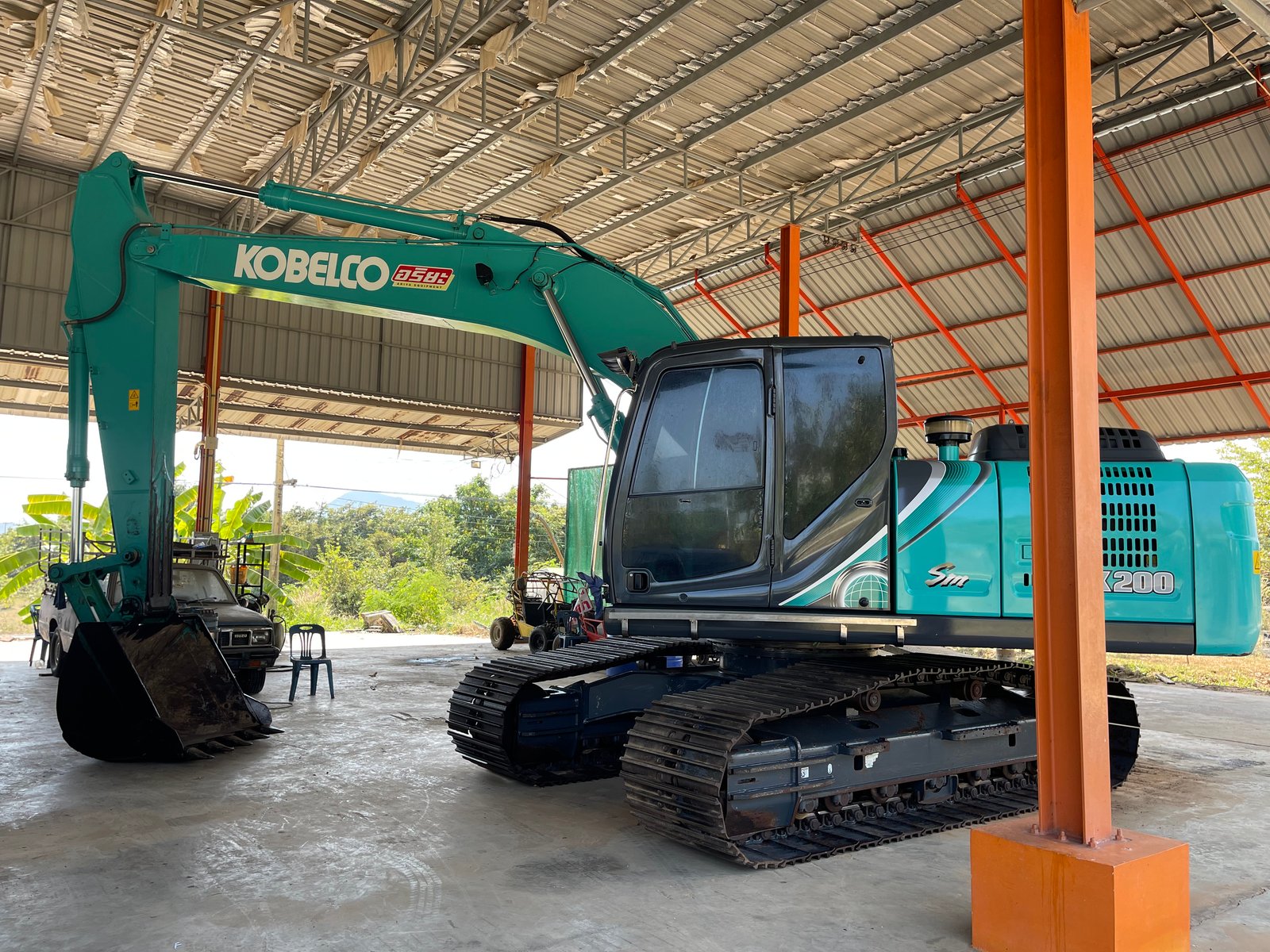 ขาย KOBELCO SK200-10sm YN15. รุ่นใหม่ ไมล์ 1,9xx ช.ม. ขาย KOBELCO SK200-10sm YN15. รุ่นใหม่ ไมล์ 1,9xx ช.ม.