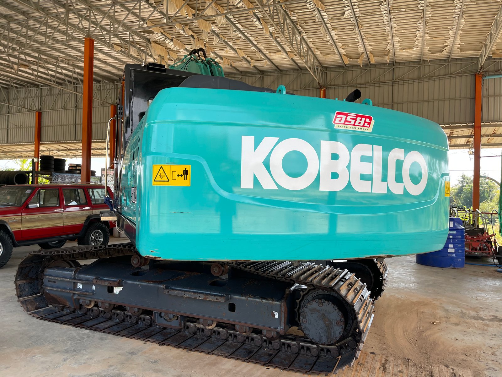 ขาย KOBELCO SK200-10sm YN15. รุ่นใหม่ ไมล์ 1,9xx ช.ม.