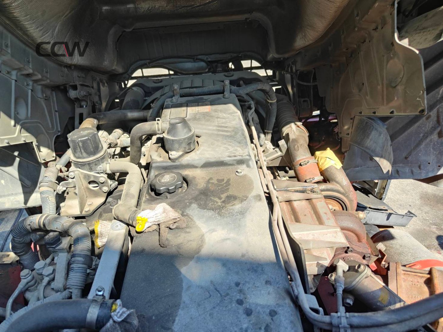 ชุดแต่งครบ🔥NISSAN UD QUON เครื่อง GE13: 380 แรงม้า ชุดแต่งครบ🔥NISSAN UD QUON เครื่อง GE13: 380 แรงม้า