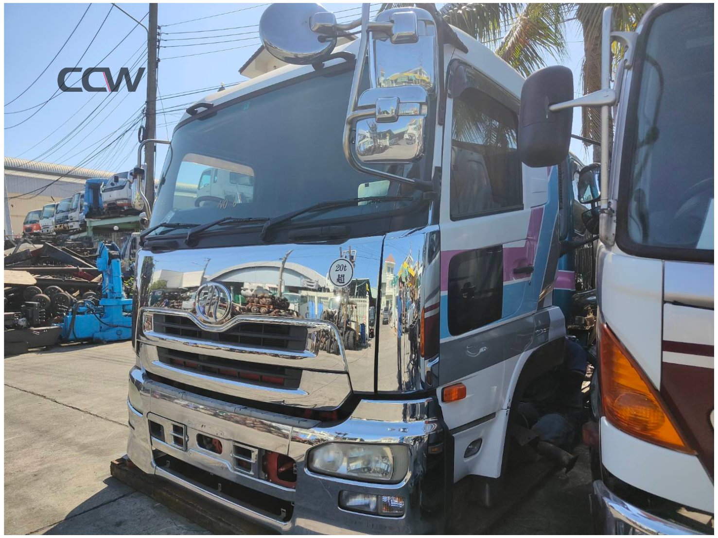 ชุดแต่งครบ🔥NISSAN UD QUON เครื่อง GE13: 380 แรงม้า ชุดแต่งครบ🔥NISSAN UD QUON เครื่อง GE13: 380 แรงม้า