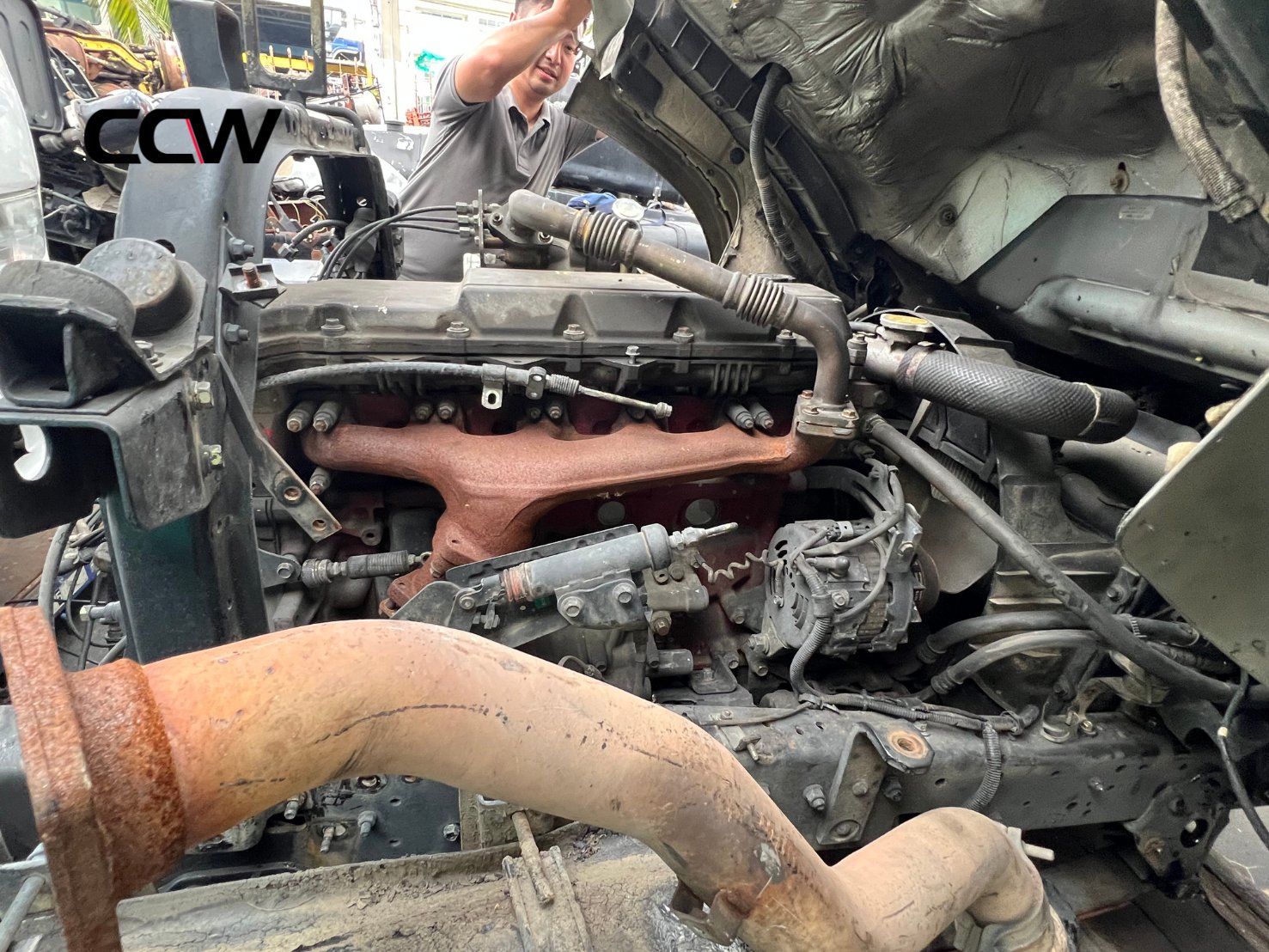 ชุดตัด HINO หน้ายักษ์ 6 ล้อ พร้อมเครื่อง JO7C:175 แรงม้า ชุดตัด HINO หน้ายักษ์ 6 ล้อ พร้อมเครื่อง JO7C:175 แรงม้า