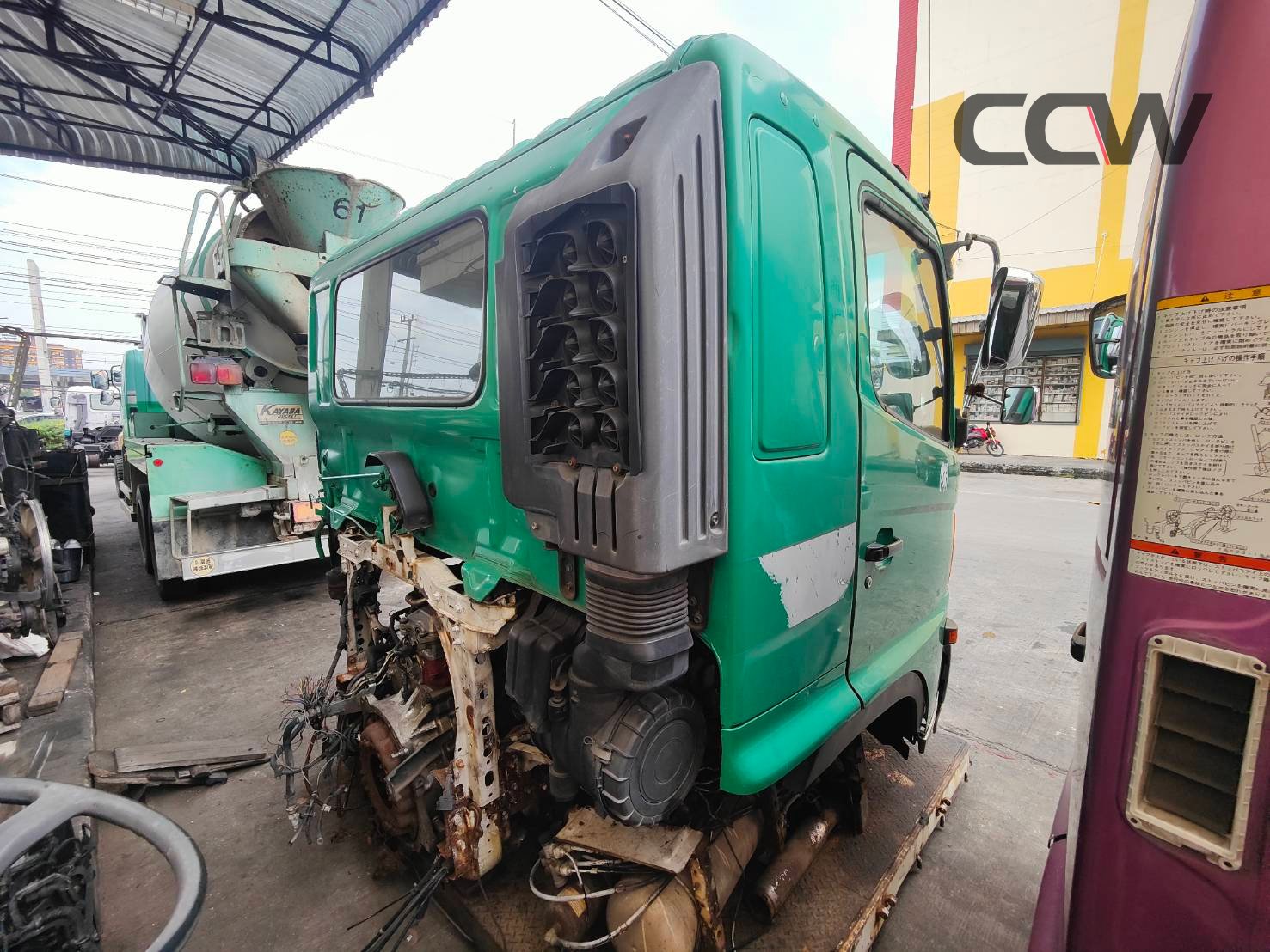 ชุดตัดญี่ปุ่น MEGA 500 หัวกว้าง + เครื่อง JO7E เทอร์โบ: 225 แรงม้า ชุดตัดญี่ปุ่น MEGA 500 หัวกว้าง + เครื่อง JO7E เทอร์โบ: 225 แรงม้า