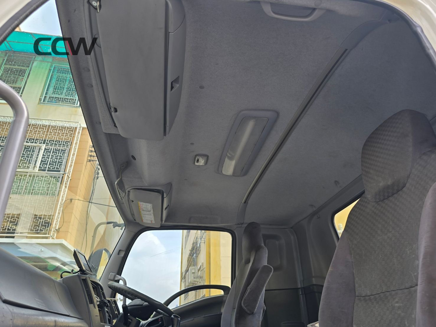 10 ล้อแท่นเตี้ย ISUZU FVZ เครื่อง 6HK1: 260 แรงม้า