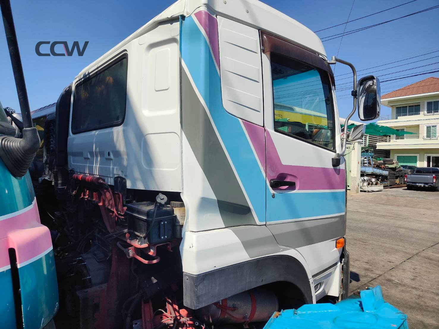 ชุดแต่งครบ🔥NISSAN UD QUON เครื่อง GE13: 380 แรงม้า ชุดแต่งครบ🔥NISSAN UD QUON เครื่อง GE13: 380 แรงม้า