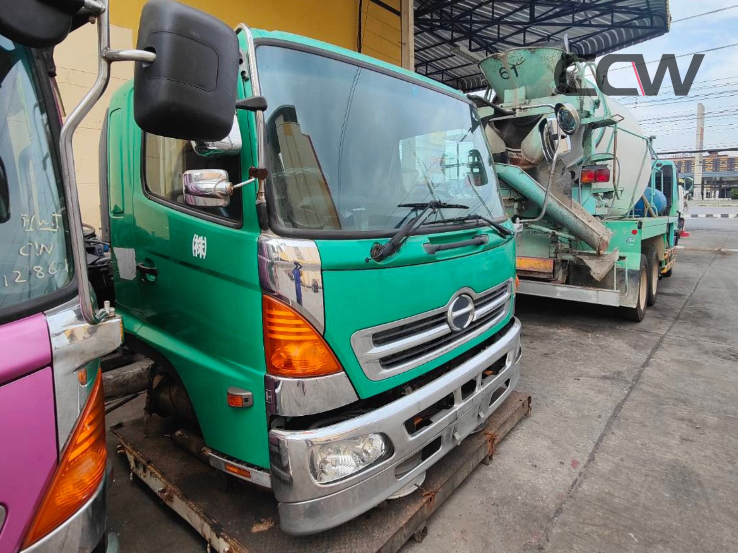 ชุดตัดญี่ปุ่น MEGA 500 หัวกว้าง + เครื่อง JO7E เทอร์โบ: 225 แรงม้า ชุดตัดญี่ปุ่น MEGA 500 หัวกว้าง + เครื่อง JO7E เทอร์โบ: 225 แรงม้า