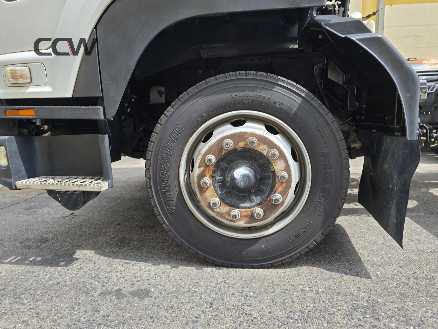 10 ล้อแท่นเตี้ย ISUZU FVZ เครื่อง 6HK1: 260 แรงม้า