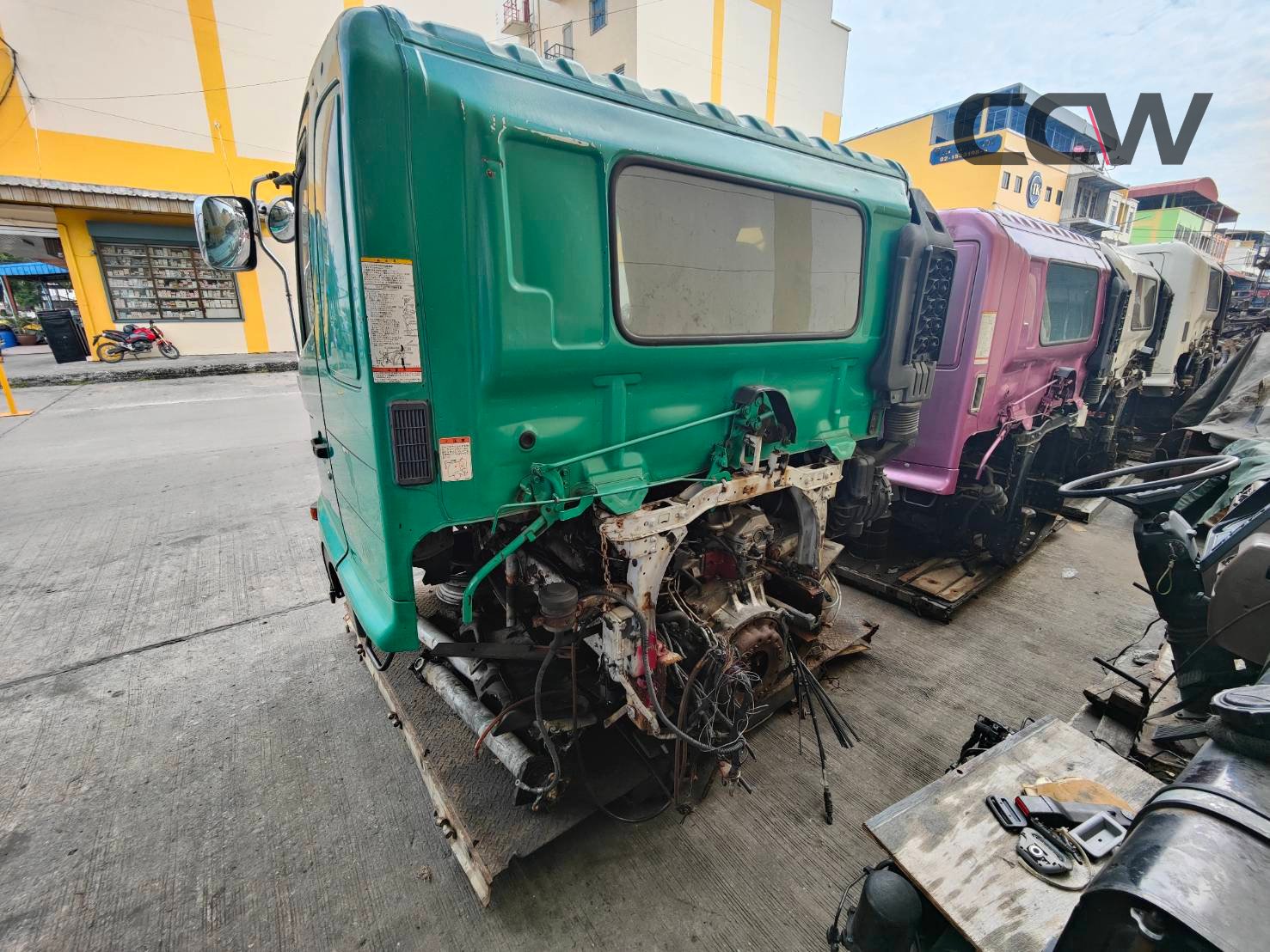 ชุดตัดญี่ปุ่น MEGA 500 หัวกว้าง + เครื่อง JO7E เทอร์โบ: 225 แรงม้า ชุดตัดญี่ปุ่น MEGA 500 หัวกว้าง + เครื่อง JO7E เทอร์โบ: 225 แรงม้า