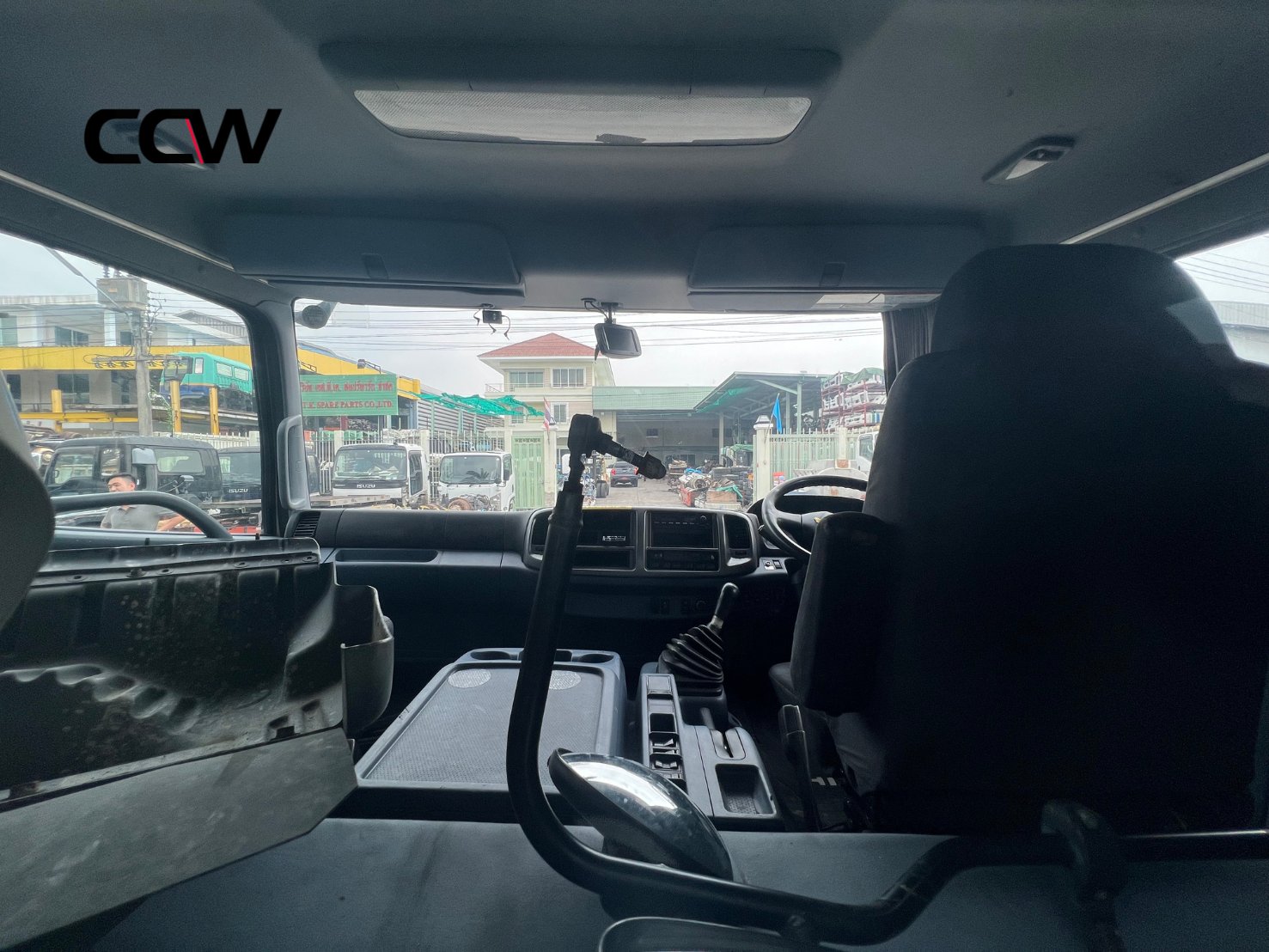 ชุดตัด HINO MEGA หัวกว้าง พร้อมเครื่อง JO8E:270 แรงม้า