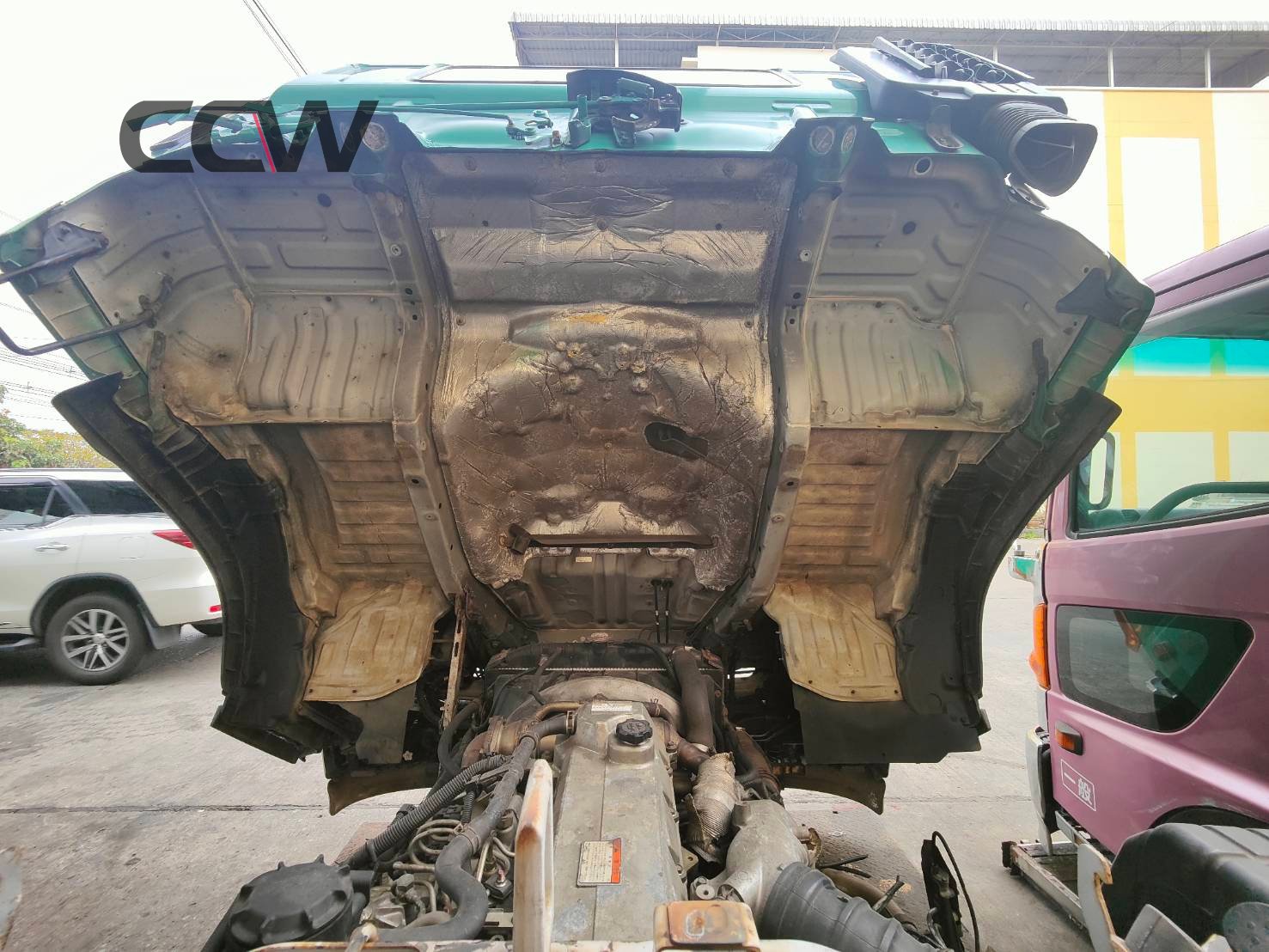 ชุดตัดญี่ปุ่น MEGA 500 หัวกว้าง + เครื่อง JO7E เทอร์โบ: 225 แรงม้า ชุดตัดญี่ปุ่น MEGA 500 หัวกว้าง + เครื่อง JO7E เทอร์โบ: 225 แรงม้า