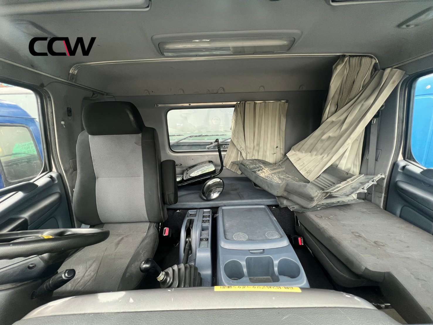 ชุดตัด HINO MEGA หัวกว้าง พร้อมเครื่อง JO8E:270 แรงม้า