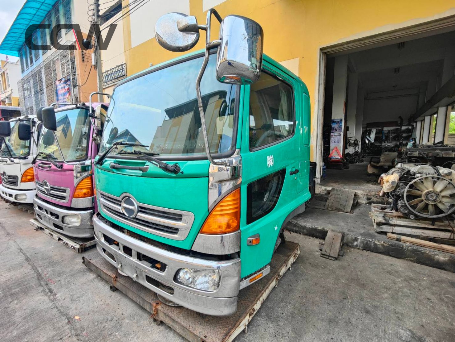 ชุดตัดญี่ปุ่น MEGA 500 หัวกว้าง + เครื่อง JO7E เทอร์โบ: 225 แรงม้า ชุดตัดญี่ปุ่น MEGA 500 หัวกว้าง + เครื่อง JO7E เทอร์โบ: 225 แรงม้า