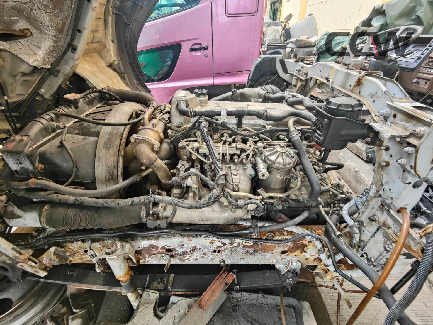 ชุดตัดญี่ปุ่น MEGA 500 หัวกว้าง + เครื่อง JO7E เทอร์โบ: 225 แรงม้า ชุดตัดญี่ปุ่น MEGA 500 หัวกว้าง + เครื่อง JO7E เทอร์โบ: 225 แรงม้า