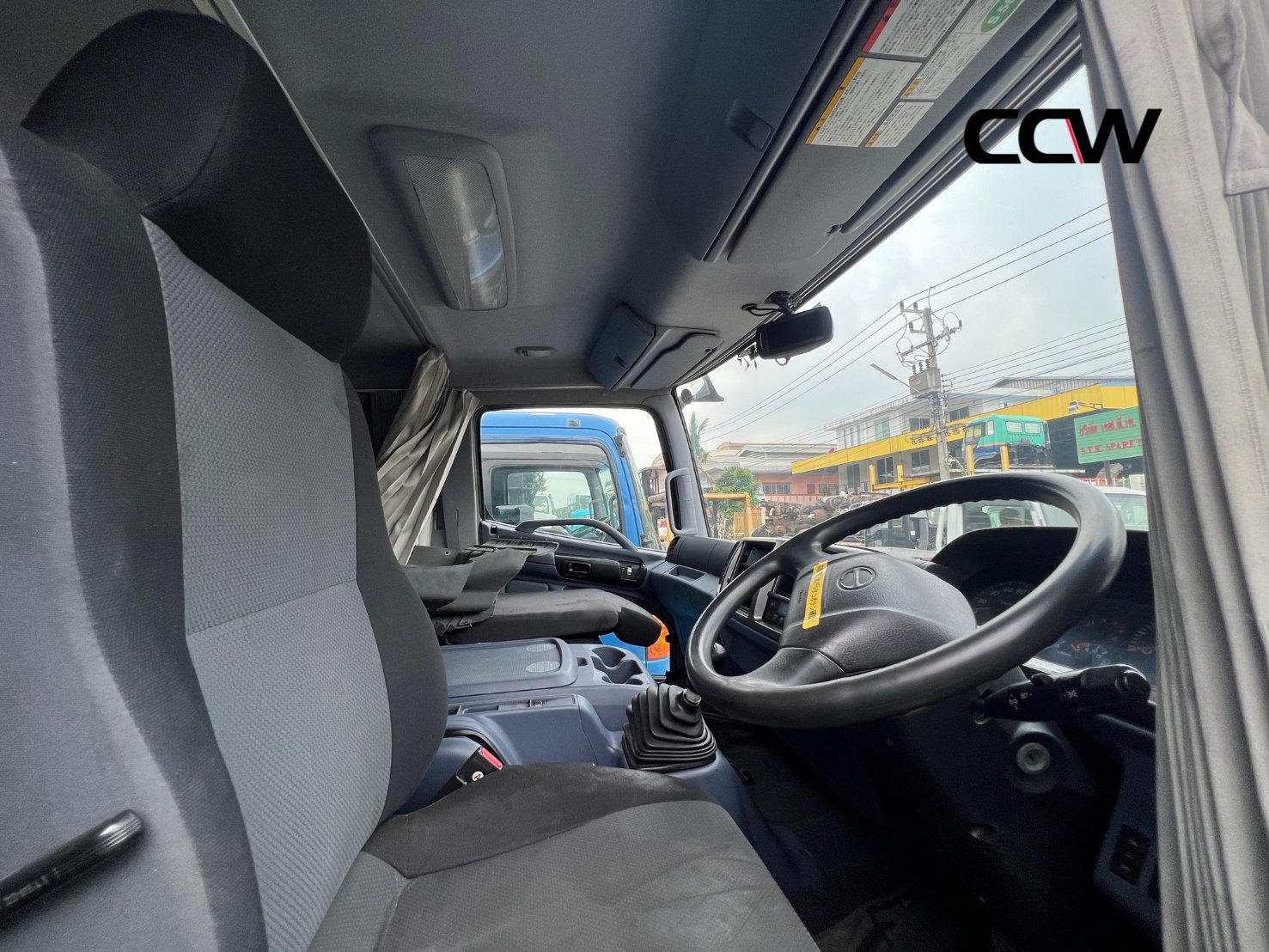 ชุดตัด HINO MEGA หัวกว้าง พร้อมเครื่อง JO8E:270 แรงม้า