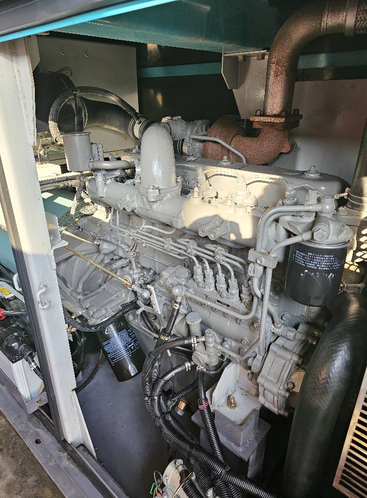 เครื่องกำเนิดไฟฟ้า DENYO รุ่น ESI ขนาด 100 KVA เครื่องยนต์ ISUZU 6BG1T สภาพสวยๆเดิมๆจากญี่ปุ่น พร้อม เครื่องกำเนิดไฟฟ้า DENYO รุ่น ESI ขนาด 100 KVA เครื่องยนต์ ISUZU 6BG1T สภาพสวยๆเดิมๆจากญี่ปุ่น พร้อม