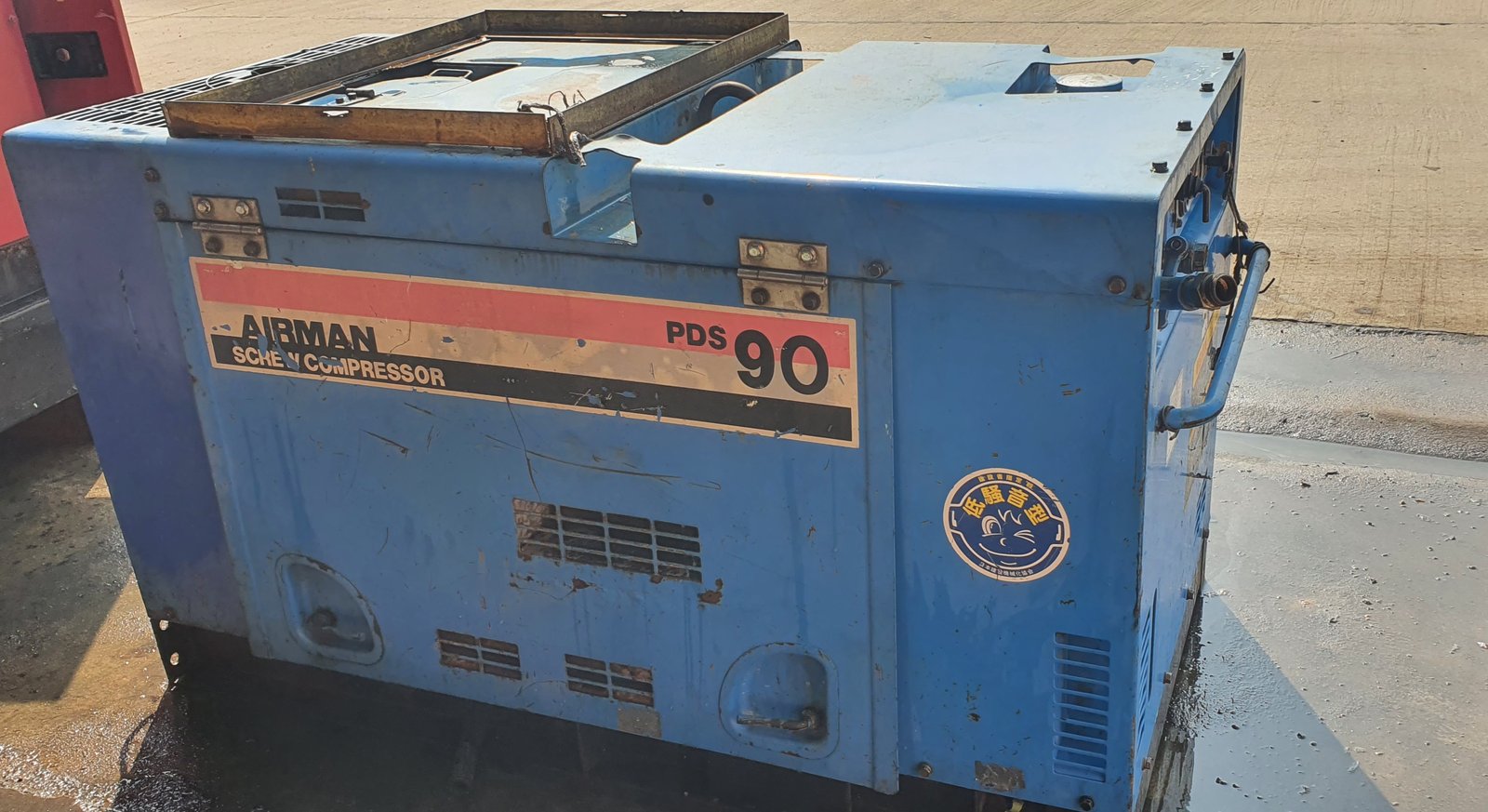 เครื่องปั๊มลม AIRMAN PDS 90 S สภาเดิมๆ จากญี่ปุ่น เครื่องปั๊มลม AIRMAN PDS 90 S สภาเดิมๆ จากญี่ปุ่น