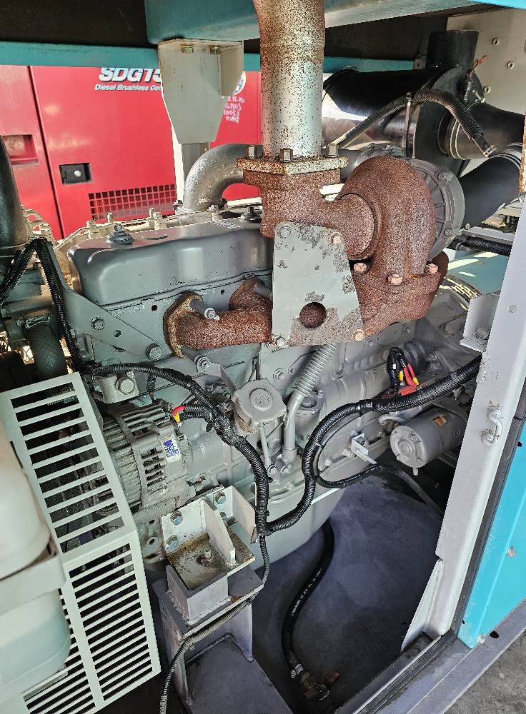 เครื่องกำเนิดไฟฟ้า DENYO รุ่น ESI ขนาด 100 KVA เครื่องยนต์ ISUZU 6BG1T สภาพสวยๆเดิมๆจากญี่ปุ่น พร้อม เครื่องกำเนิดไฟฟ้า DENYO รุ่น ESI ขนาด 100 KVA เครื่องยนต์ ISUZU 6BG1T สภาพสวยๆเดิมๆจากญี่ปุ่น พร้อม